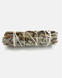 Smudge Stick - White Sage & Black Sage 10cm