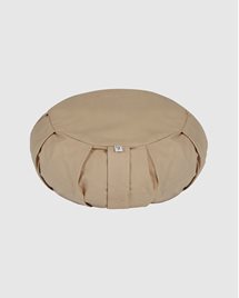 Meditation cushion, round, Beach Beige - Yogiraj