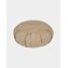 Meditation cushion, round, Beach Beige - Yogiraj