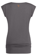Yogatopp Asana Yoga tee - Charcoal - Urban Goddess