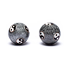 Kinesisk hälsoboll Health Balls Yin Yang Tai Chi, Grå