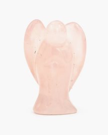 Kristallängel Angel Rose Quartz
