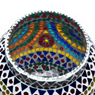 Ljuslykta Mosaikmönstrad