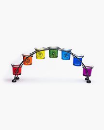 Ljuslykta Chakra ljushållare