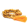 Mala halsband Palo Santo med Guru pärla