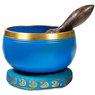 Klangskål Chakra singing bowl, Throat chakra