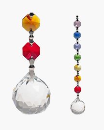 Kristallhänge Oneness Feng Shui Chakra Crystal String