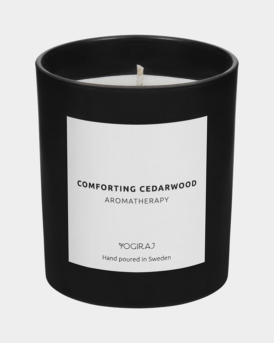Doftljus Comforting Cedarwood - Yogiraj
