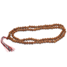 Mala halsband Rudraksha Mala - Natural