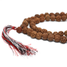 Mala halsband Rudraksha Mala - Natural