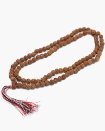 Mala halsband Rudraksha Mala - Natural