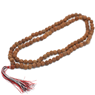 Mala halsband Rudraksha Mala - Natural