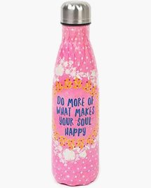 Vattenflaska Natural Life - 500 ml, Do more of what makes your soul happy