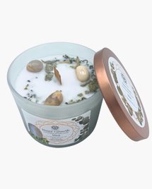 Doftljus Inner Growth - Mint and Moonstone Candle