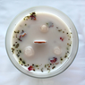 Doftljus Love - Rose Quartz and Rose Gemstone Candle