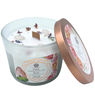 Doftljus Love - Rose Quartz and Rose Gemstone Candle