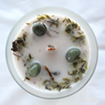 Doftljus Good Luck - Patchouli and Green Aventurine Candle
