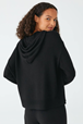Yogatopp Hommi Hood Black - Movesgood