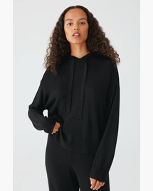 Yogatopp Hommi Hood Black - Movesgood