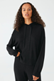 Yogatopp Hommi Hood Black - Movesgood