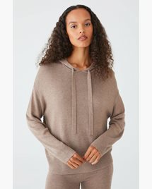 Yogatopp Hommi Hood Brown - Movesgood