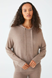 Yogatopp Hommi Hood Brown - Movesgood