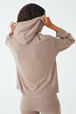 Yogatopp Hommi Hood Brown - Movesgood