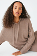Yogatopp Hommi Hood Brown - Movesgood