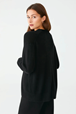 Yogatopp Athena Cardigan Black - Movesgood