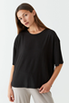 Yogatopp Olivia Top Black - Movesgood