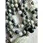 Mala Halsband Necklace Moss Green - Yogiraj