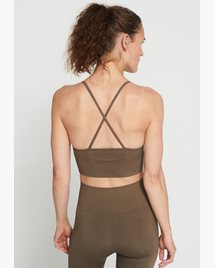 Yogatopp Hilde Seamless Sports Bra, Falcon - Rethinkit