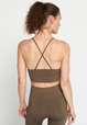 Yogatopp Hilde Seamless Sports Bra, Falcon - Rethinkit