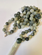 Mala Halsband Necklace Moss Green - Yogiraj