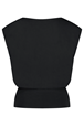 Yogatopp Mula Yoga Top, Urban Black - Urban Goddess