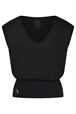 Yogatopp Mula Yoga Top, Urban Black - Urban Goddess