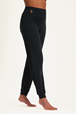 Yogabyxor Ojas Bamboo Yoga Pants, Urban Black - Urban Goddess