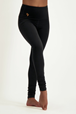 Yogabyxor Yoga Leggings Gaia, Urban Black - Urban Goddess