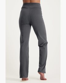 Yogabyxor Agni High Waist Yoga Pants, Charcoal - Urban Goddess
