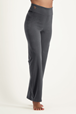 Yogabyxor Agni High Waist Yoga Pants, Charcoal - Urban Goddess