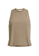 Yogatopp Almue Loose Top, Fallen Rock - Rethinkit
