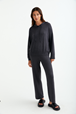 Yogatopp Hommi Hood Dark Grey - Movesgood