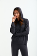 Yogatopp Hommi Hood Dark Grey - Movesgood