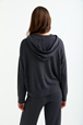 Yogatopp Hommi Hood Dark Grey - Movesgood