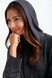 Yogatopp Hommi Hood Dark Grey - Movesgood