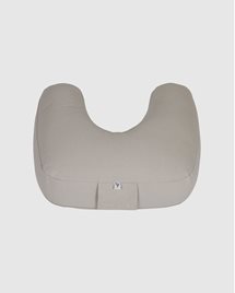 Meditation cushion Infinity, Misty Greige - Ulrica Norberg x Yogiraj