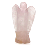 Kristallängel Hand Carved Gemstone Angel - Rose Quartz