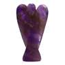 Kristallängel Hand Carved Gemstone Angel - Amethyst