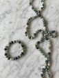 Mala kit, Moss green - Yogiraj