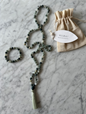 Mala kit, Moss green - Yogiraj